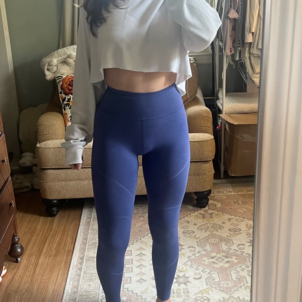 Alphalete High-Waist Compression Leggings